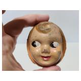 Vintage doll face