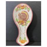 Vintage turkey spoon rest