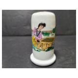 Asain inspired toothpick holder with cover