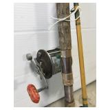 Vintage Penn Peer reel & Eagle Claw fishing rod