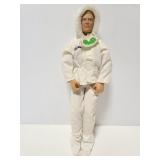 Vintage GI Joe doll in white outfit