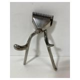Vintage metal beard trimmer