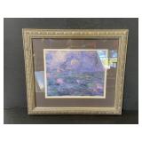 Nympheas - Claude Monet water lily art print