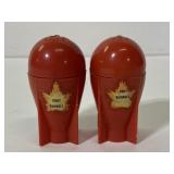 Vintage port burwell salt & pepper shakers