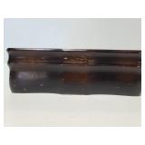 Vintage wood jewelry box