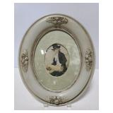 Vintage picture print