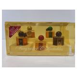 Vintage mini fragrance collection set