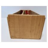 Wood crate
