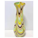 Art glass vase