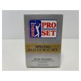 PGA Tour Pro set sealed box of cards