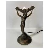 Art Deco Nude lamp