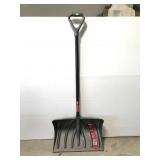 Steel Core like-new snow shovel
