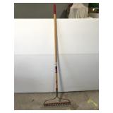 Ace like-new steel bow rake