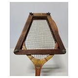 Vintage wood racket