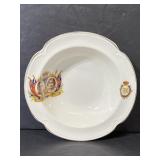 King George VI 1937 coronation bowl