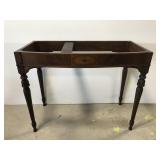 Beautiful antique hall table - no top