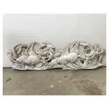 1970 Miller Studios wall fish accent