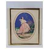 Miss Mischief Marcel Le Boulte print