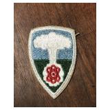 Genuine vintage atomic bomb patch