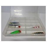 Vintage lures, no hooks