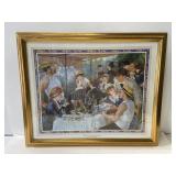 Luncheon of the Boating Party - Renoir print