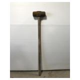 Heavy sledge hammer