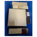 Collection of slides and carousels