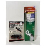 New bracket kaddy & tank lever hardware kits