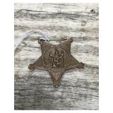 Original GAR bronze medal star