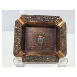 Metal Bahamas ashtray