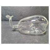 Art glass Jonah and the whale