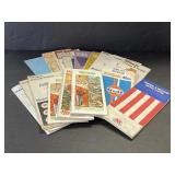Lot of vintage Midwest, U.S. & Canada travel maps