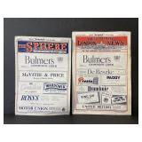 Pair of 1940s British magazines