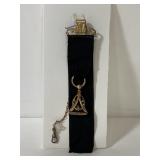 Antique pocket watch fob