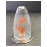 Small art glass phone