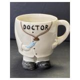 Vintage doctor mug