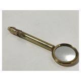 Antique Planters Hotel tiny mirror