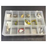Lot of vintage fishing lures