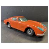 Vintage japan tin Ferrari friction model