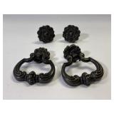 Vintage drawer pulls & hardware