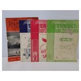 Four vintage Railroad ephemera