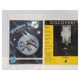 Wireless world and Discovery magazines