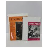 Theatre world & Theatre Art magazines