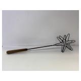 Antique campfire toaster