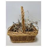 Basket of display stands