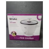 Rival 6 cup rice cooker new in box