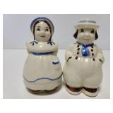 Dutch boy and girl large shakers