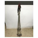 Bundle of vintage ski poles
