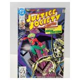 1991 Justice Society of America #3 comic