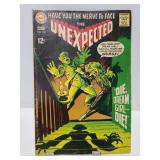 1968 The Unexpected #109 comic